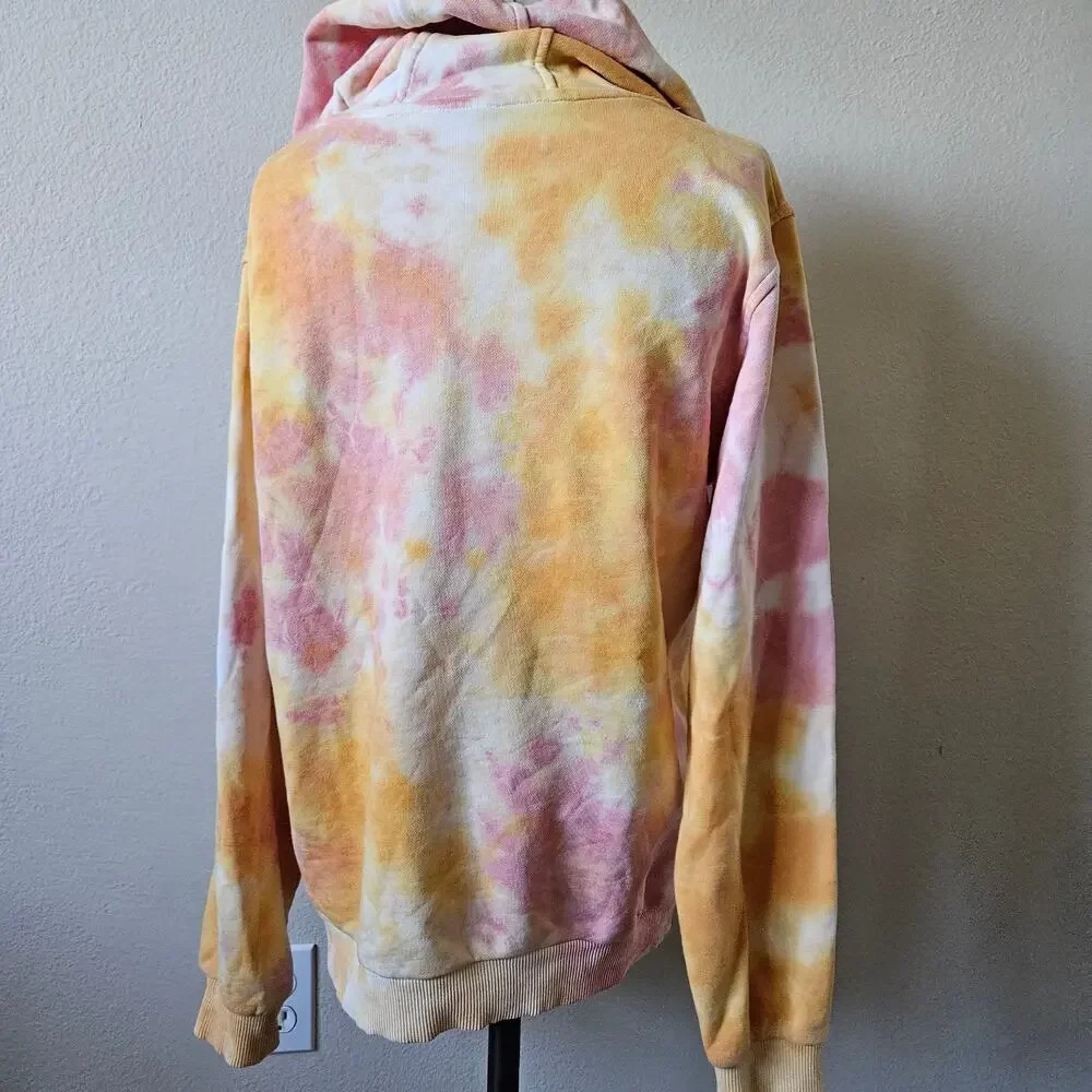 Nike Big Kids' Sportswear Club Fleece Tie-Dyed Hoodie XL